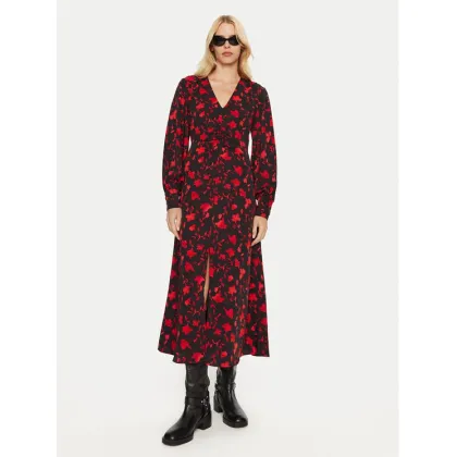 Zdjęcie Gestuz Sukienka codzienna Dilara 10909403 Czerwony Regular Fit