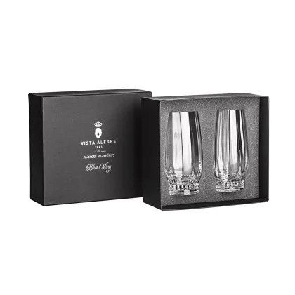 Zdjęcie Elegancki zestaw dwóch szklanek typu highball z kolekcji Blue Ming w prezentowym pudełku – Vista Alegre