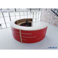 Zdjęcie Gustowna lada recepcyjna Sorte