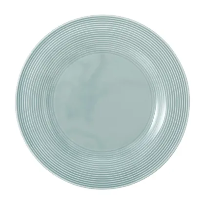 Zdjęcie Okrągły obiadowy talerz z porcelany 27,5 cm w kolorze niebieskim z Niemiec - Seltmann Weiden