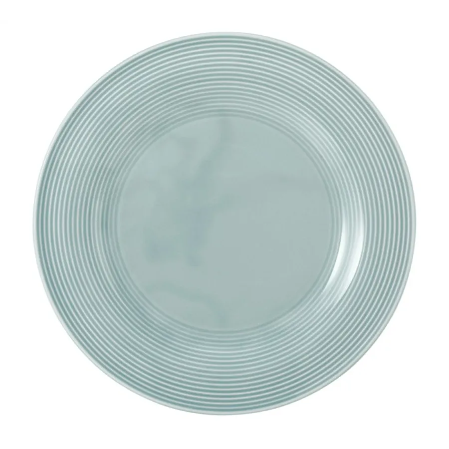 obrazek 1 Okrągły obiadowy talerz z porcelany 27,5 cm w kolorze niebieskim z Niemiec - Seltmann Weiden