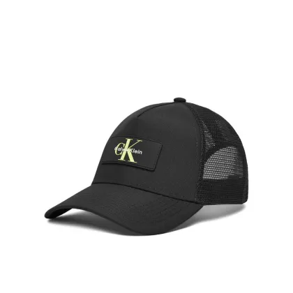 Zdjęcie Calvin Klein Czapka z daszkiem Logo LV04D5025G Czarny