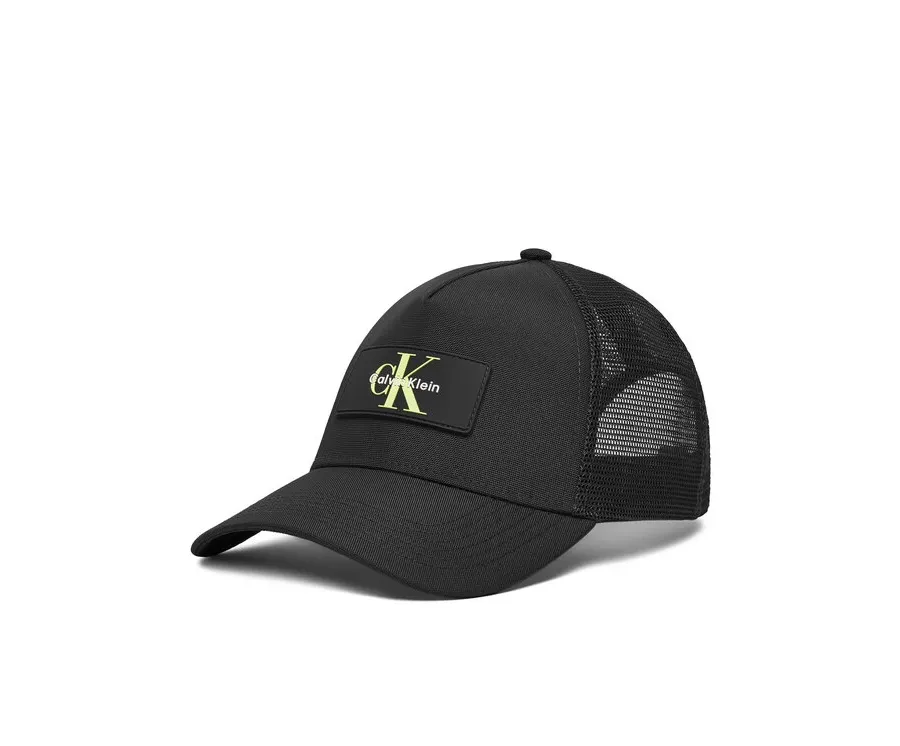 obrazek 1 Calvin Klein Czapka z daszkiem Logo LV04D5025G Czarny