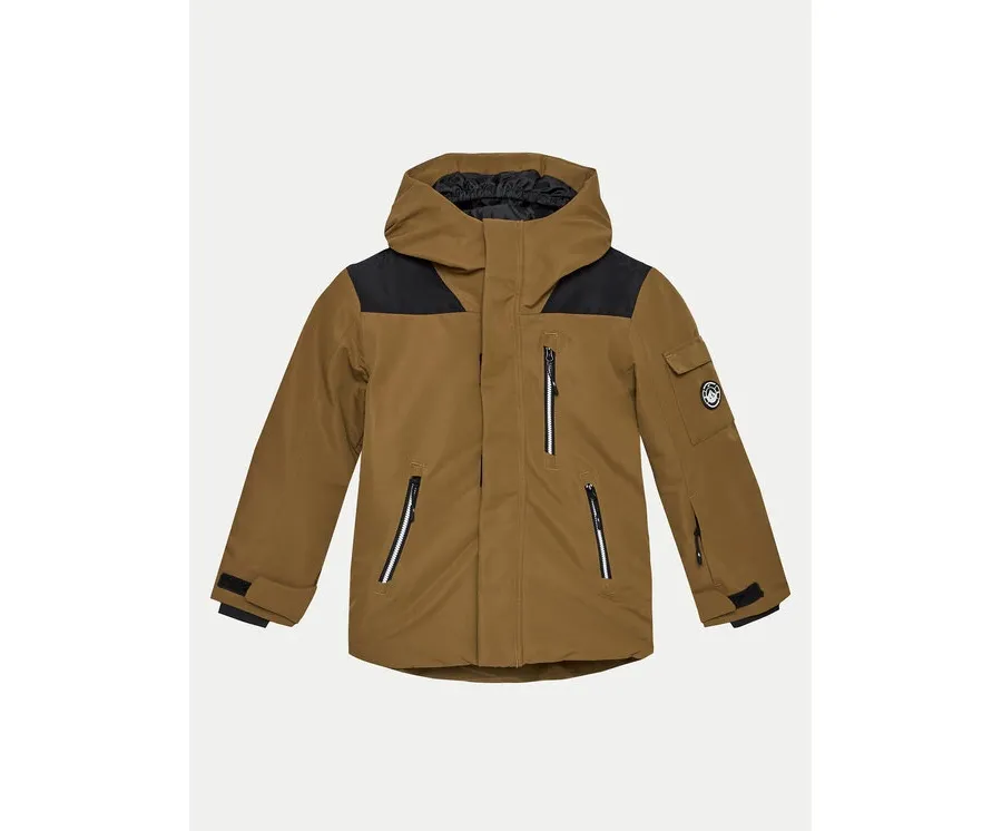 obrazek 1 4F Kurtka snowboardowa 4FJWAW24TTJAM538 Brązowy Regular Fit
