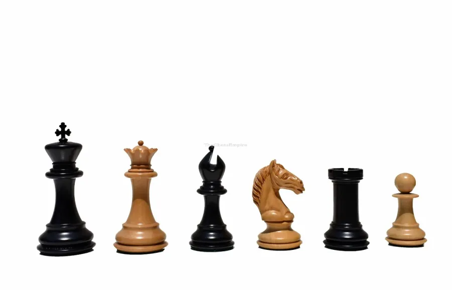 obrazek 2 Unikalny zestaw pionków z serii Conqueror do królewskiej gry - The Chess Empire
