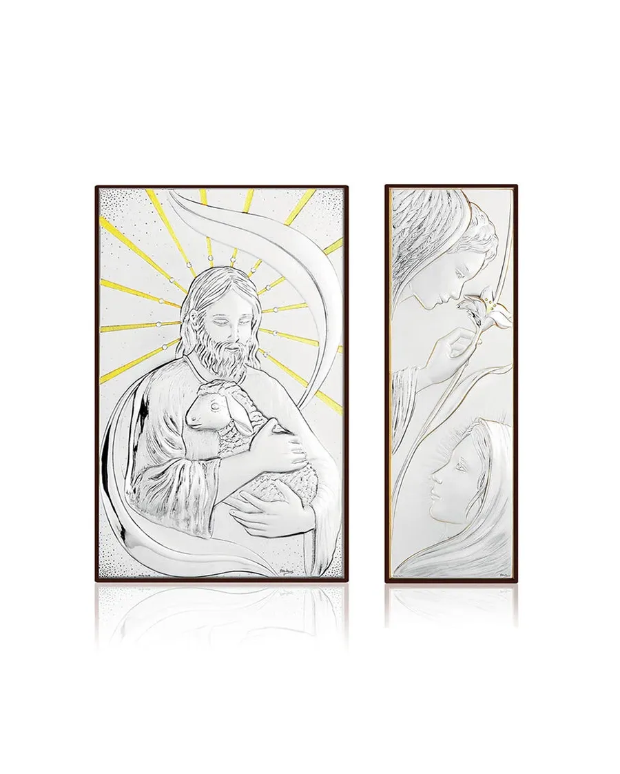 obrazek 2 Oryginalny obraz sakralny „Jezus dobry pasterz”