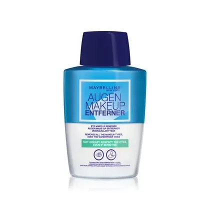 Zdjęcie Maybelline Tagespflege Waterproof Środek do demakijażu oczu 125 ml