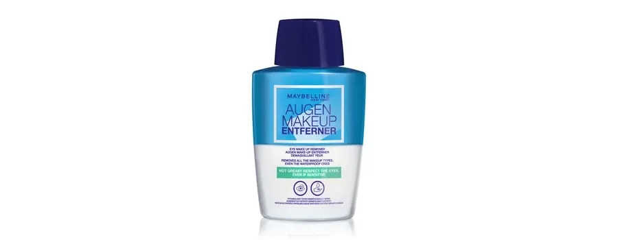 obrazek 1 Maybelline Tagespflege Waterproof Środek do demakijażu oczu 125 ml