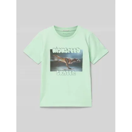 Zdjęcie T-shirt z nadrukowanym motywem