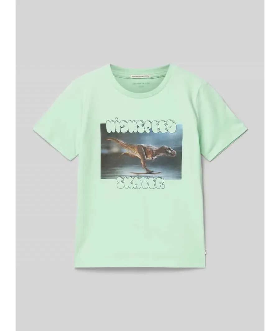 obrazek 1 T-shirt z nadrukowanym motywem