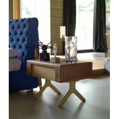 Zdjęcie Nowoczesny stolik nocny z Włoch - Ulivi Salotti