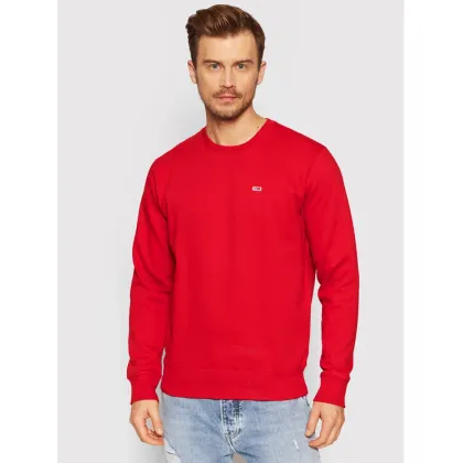 Zdjęcie Tommy Jeans Bluza Fleece DM0DM09591 Czerwony Regular Fit