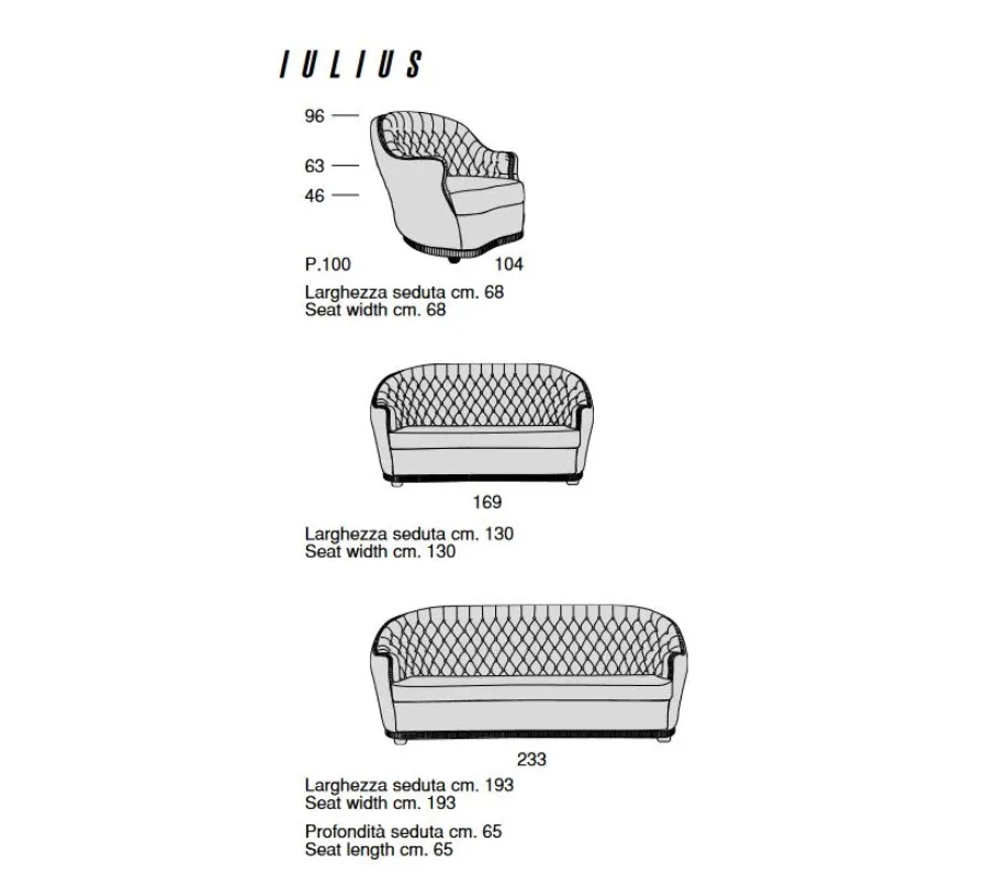 obrazek 4 Klasyczna stylowa sofa do wyjątkowego wnętrza – Mascheroni