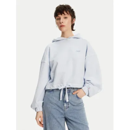 Zdjęcie Tommy Jeans Bluza DW0DW20314 Niebieski Relaxed Fit