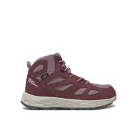 Zdjęcie Jack Wolfskin Trekkingi Woodland 2 Texapore Mid K 4059831 Fioletowy