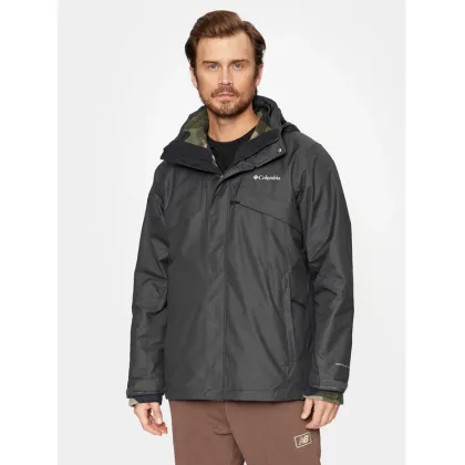 Zdjęcie Columbia Kurtka outdoor Bugaboo™ II Fleece Interchange Jacket Czarny Regular Fit