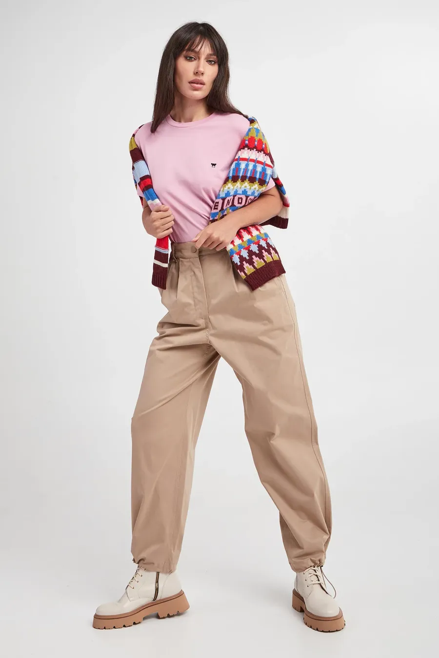 obrazek 1 Spodnie damskie Gitane WEEKEND MAX MARA Weekend Max Mara