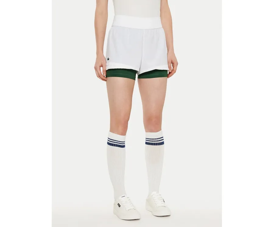 obrazek 1 Lacoste Szorty sportowe GF8598 Kolorowy Regular Fit