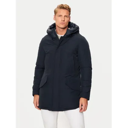 Zdjęcie Woolrich Kurtka puchowa CFWOOU0487MRUT0001 Granatowy Regular Fit