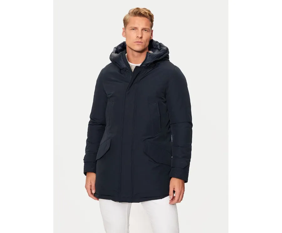 obrazek 1 Woolrich Kurtka puchowa CFWOOU0487MRUT0001 Granatowy Regular Fit