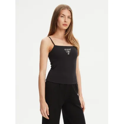 Zdjęcie Guess Top V5RP08 KCOA2 Czarny Regular Fit