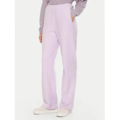 Zdjęcie American Vintage Spodnie dresowe Bobypark BOBY05BH24 Fioletowy Loose Fit