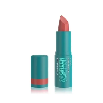 Zdjęcie Maybelline Green Edition Buttercream Lipstick Szminka 3.4 g Nr. 012 - Shore
