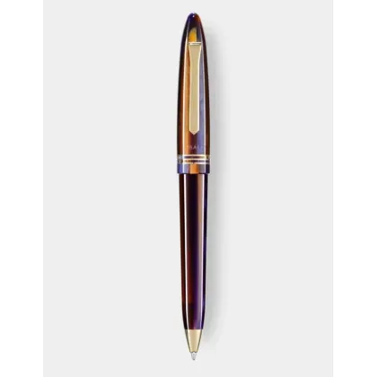 Zdjęcie Stylowy długopis Tibaldi Bononia Seilan Purple, 18ct gold