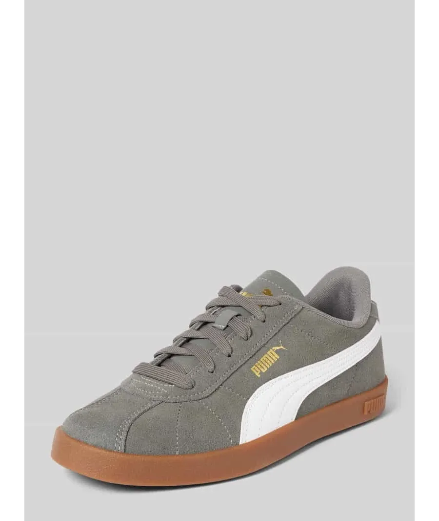 obrazek 1 Sneakersy ze skóry naturalnej model ‘Club’