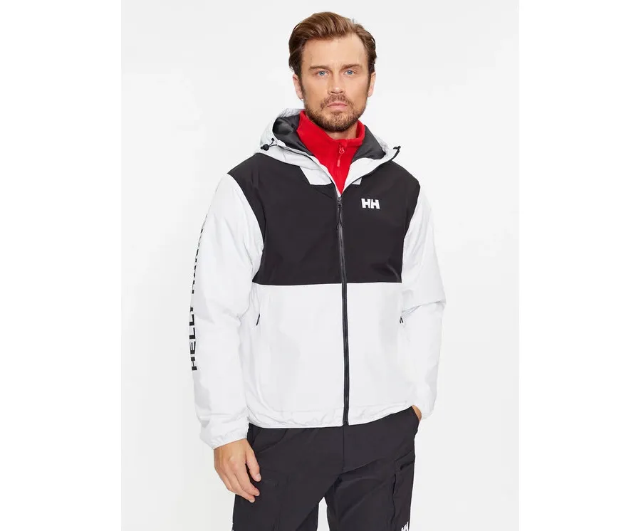 obrazek 1 Helly Hansen Kurtka przeciwdeszczowa Ervik Ins 53983 Szary Regular Fit