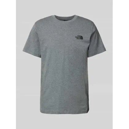 Zdjęcie T-shirt z nadrukiem z logo model ‘SIMPLE DOME’