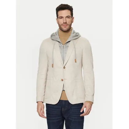 Zdjęcie JOOP! Marynarka 17 JB-80Havardy-J12 30045045 Beżowy Slim Fit