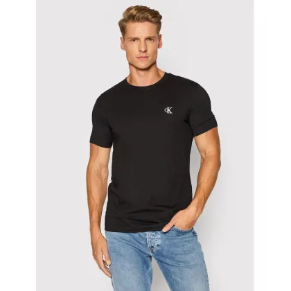 Zdjęcie Calvin Klein Jeans T-Shirt Tee Shirt Essential J30J314544 Czarny Slim Fit