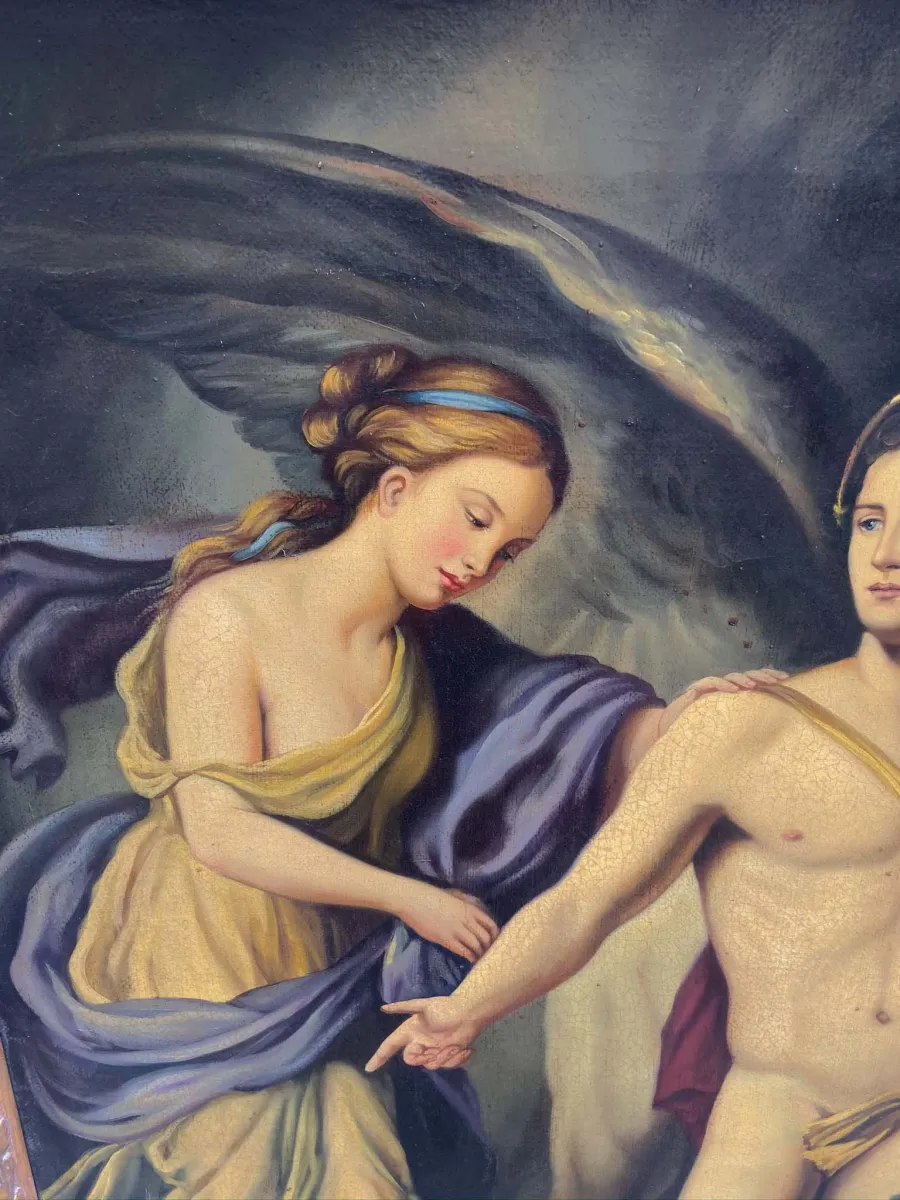 obrazek 3 Reinterpretacja starożytnego obrazu „Perseusz i Andromeda” - Eugenio De Blasi