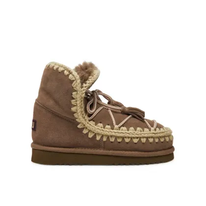 Zdjęcie Mou Śniegowce Eskimo Scoubidoo Lace FW101124A Brązowy