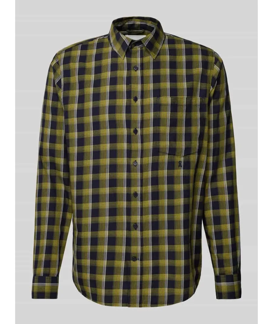obrazek 1 Koszula casualowa o kroju regular fit z wyhaftowanym logo model ‘NOAAMOS’