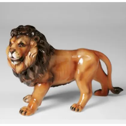 Zdjęcie Cudowny ceramiczny lew - Il Gattopardo