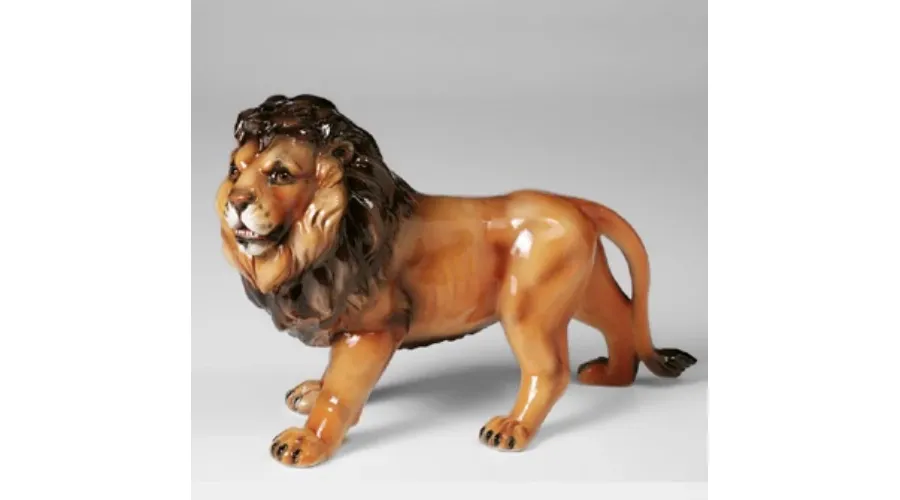 obrazek 1 Cudowny ceramiczny lew - Il Gattopardo