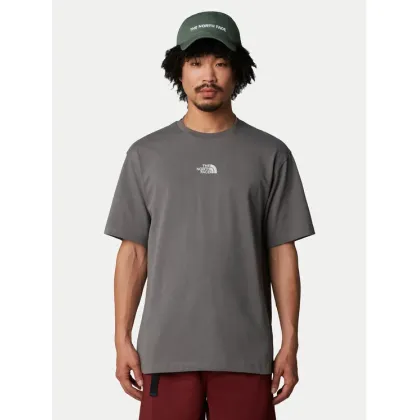 Zdjęcie The North Face T-Shirt Heritage NF0A8C3Q Szary Relaxed Fit