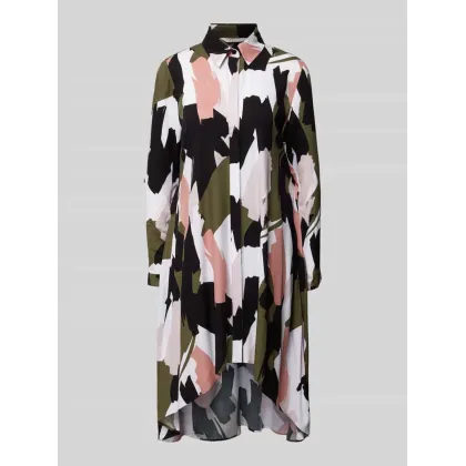 Zdjęcie Sukienka koszulowa z krytą listwą guzikową