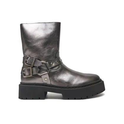 Zdjęcie Steve Madden Botki Zwart SM11003405 Szary
