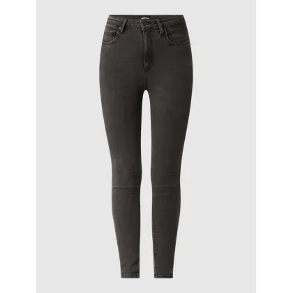 Zdjęcie Jeansy o kroju skinny fit z 5 kieszeniami model ‘Tillaa X Stretch’