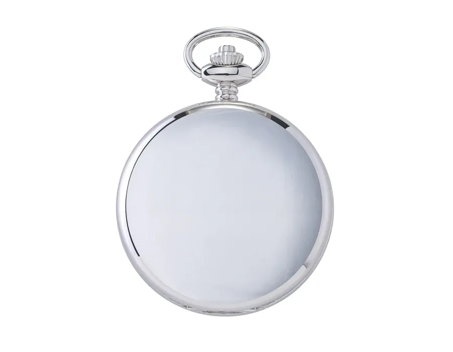 picture 2 Silver pocket watch with a diameter of 48 mm
