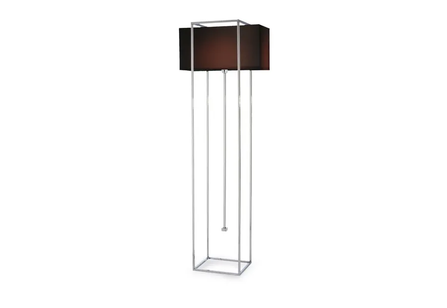 obrazek 1 Fantastyczna lampa z mosiądzu wykończona chromem lub niklem