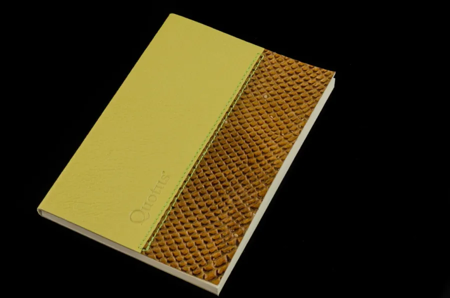 picture 1 Design leather notebook