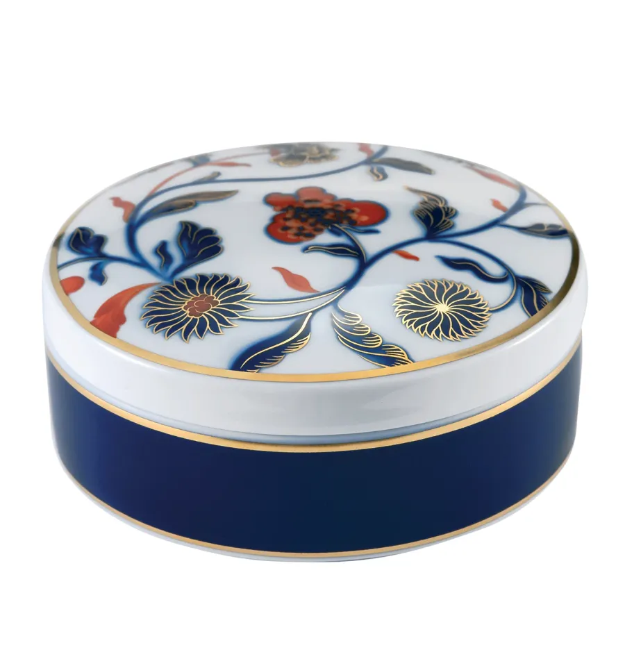 obrazek 1 Duże okrągłe pudełko z porcelany z kolekcji Qing - Vista Alegre