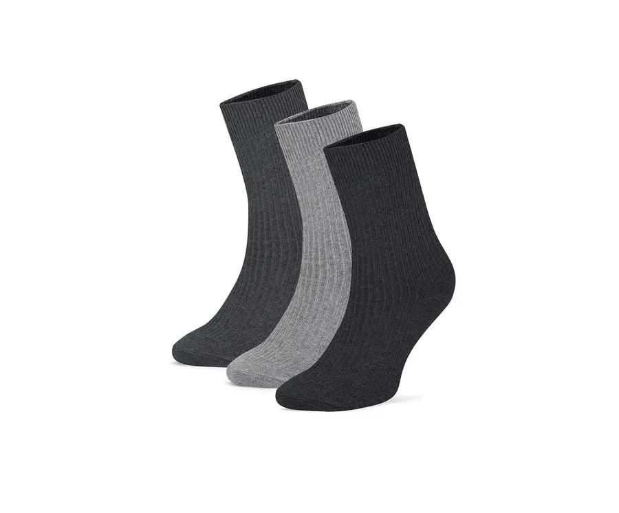 obrazek 1 Gino Rossi Skarpety 3MB-003-AW24 (3-pack) Kolorowy