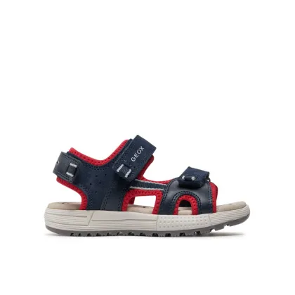 Zdjęcie Geox Sandały J Sandal Alben Boy J35AVA 01520 C0735 S Granatowy