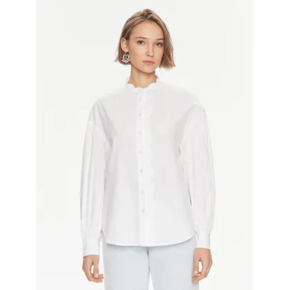 Zdjęcie TWINSET Koszula 241TP2080 Biały Relaxed Fit