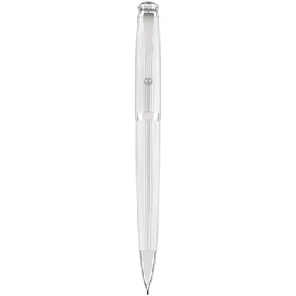 Picture Ribbed Silver Pencil Memoria Montegrappa